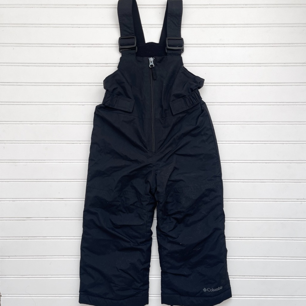 COLUMBIA EUC Black Insulated Ski Bibs
